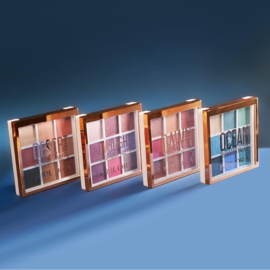 Implora Eyeshadow Pallette 9in1 Desert