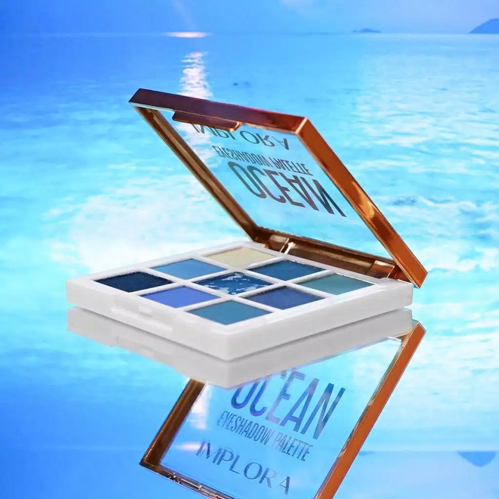 Implora Eyeshadow Pallette 9in1 Ocean