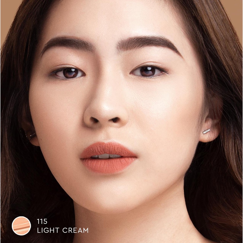 Implora Seamless Liquid Foundation 33ml Light Cream (115)