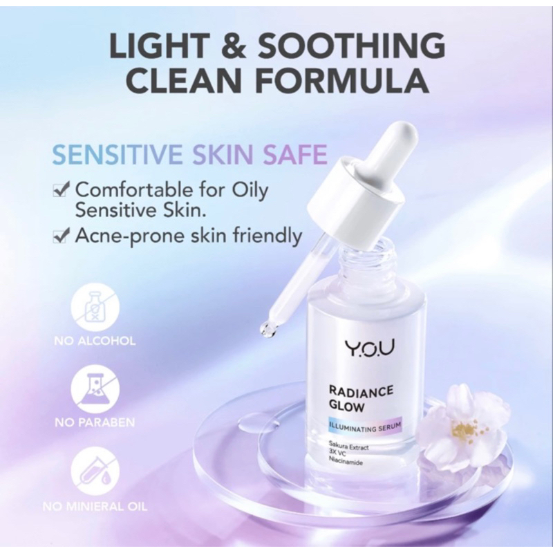 YOU Radiance Glow Illuminating Serum 20ml