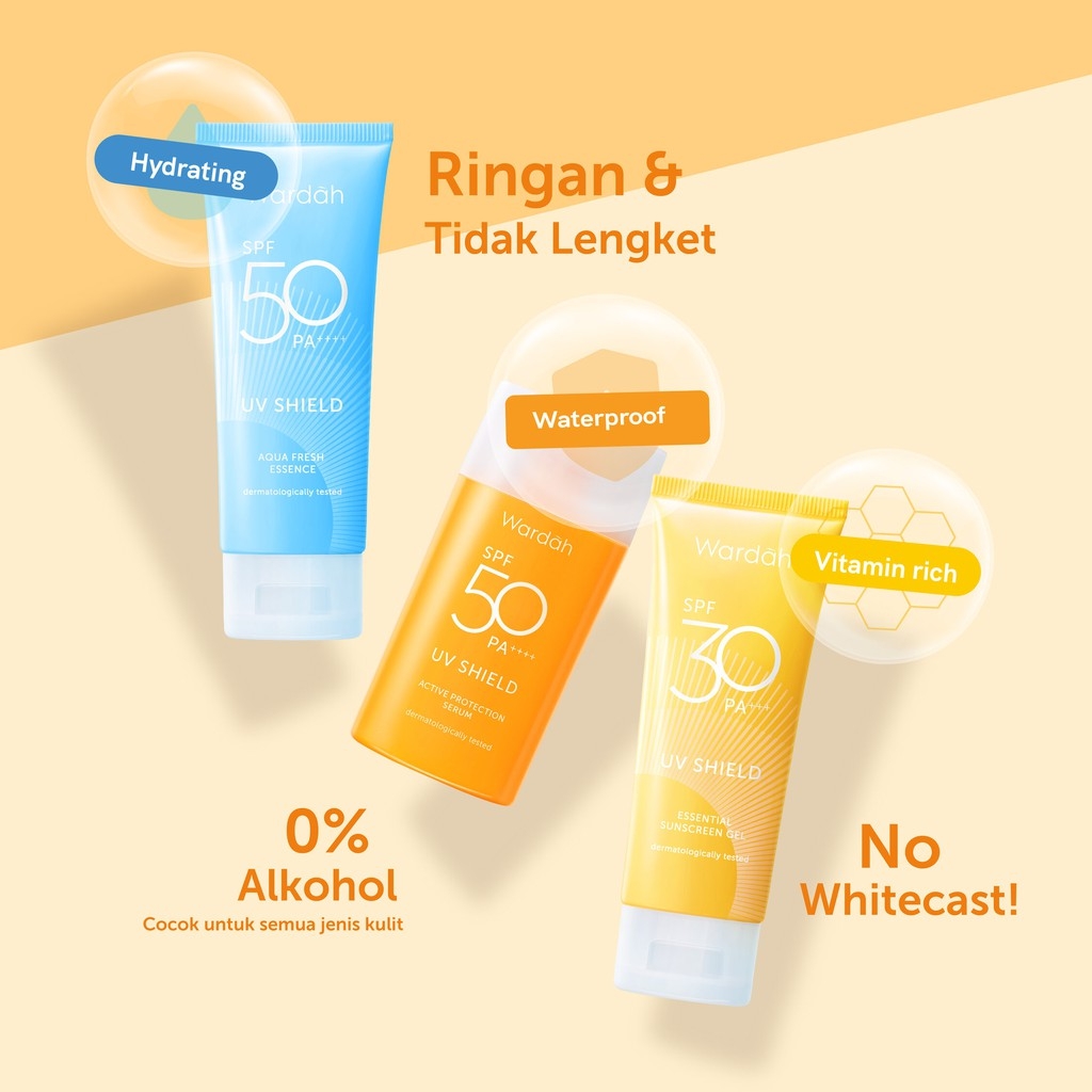 Wardah UV Shield Active Protection Serum SPF50 PA++++ 35ml