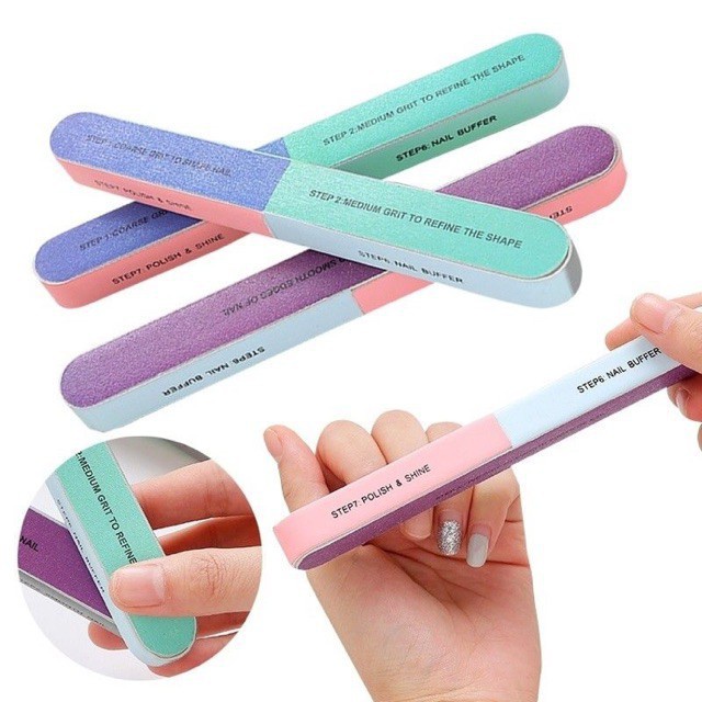 Nail Buffer (Alat Kikir Kuku) - Alat Penghalus Kuku