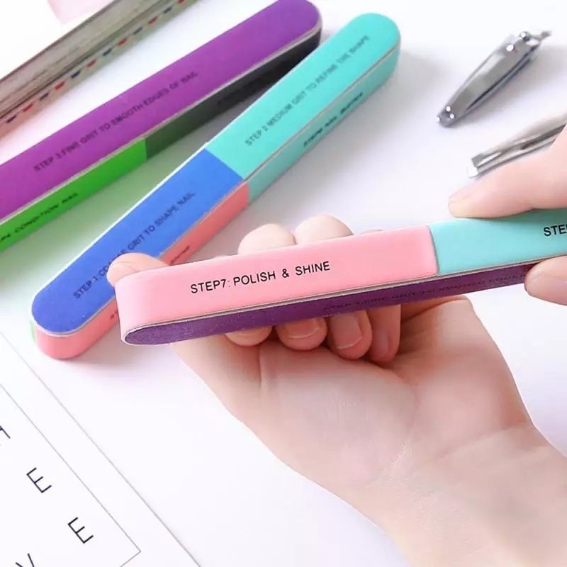 Nail Buffer (Alat Kikir Kuku) - Alat Penghalus Kuku