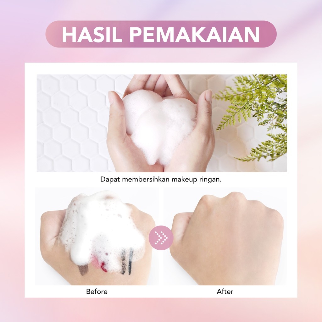 YOU Dazzling Glow Up Facial Foam 100gr