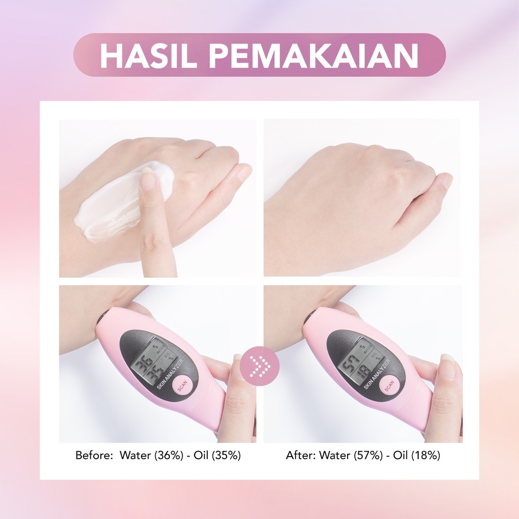 YOU Dazzling Glow Up Serum Night Cream 40gr