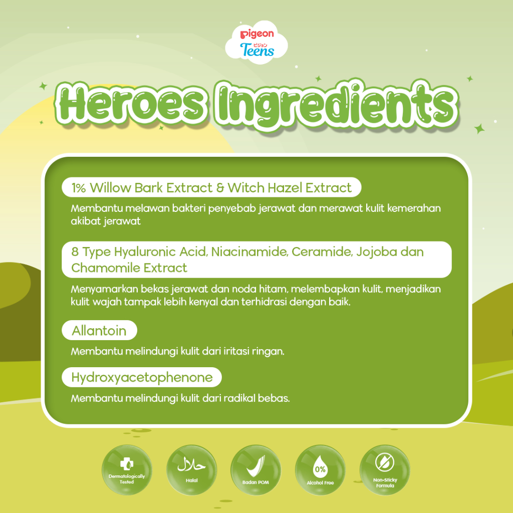 Pigeon Teens Serum 20ml - Acne Ranger