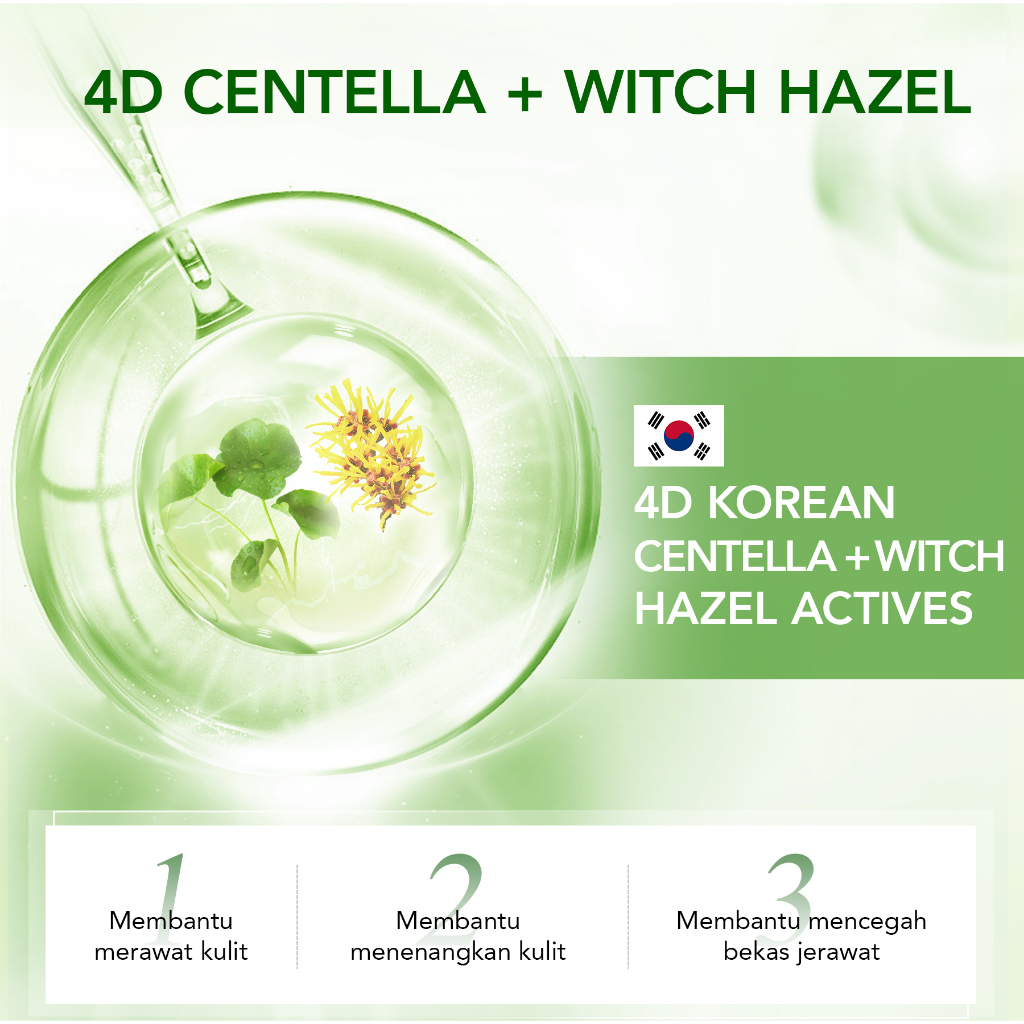 (PAKET ISI 5pcs) YOU Acneplus B5 Soothing Sheet Mask 25gr