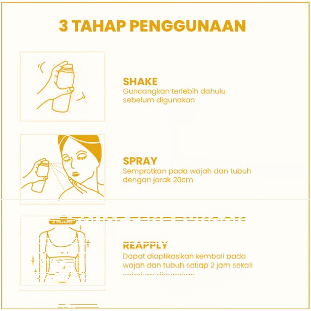 YOU Sunbrella Airy Outdoor Sunscreen Spray 50ml