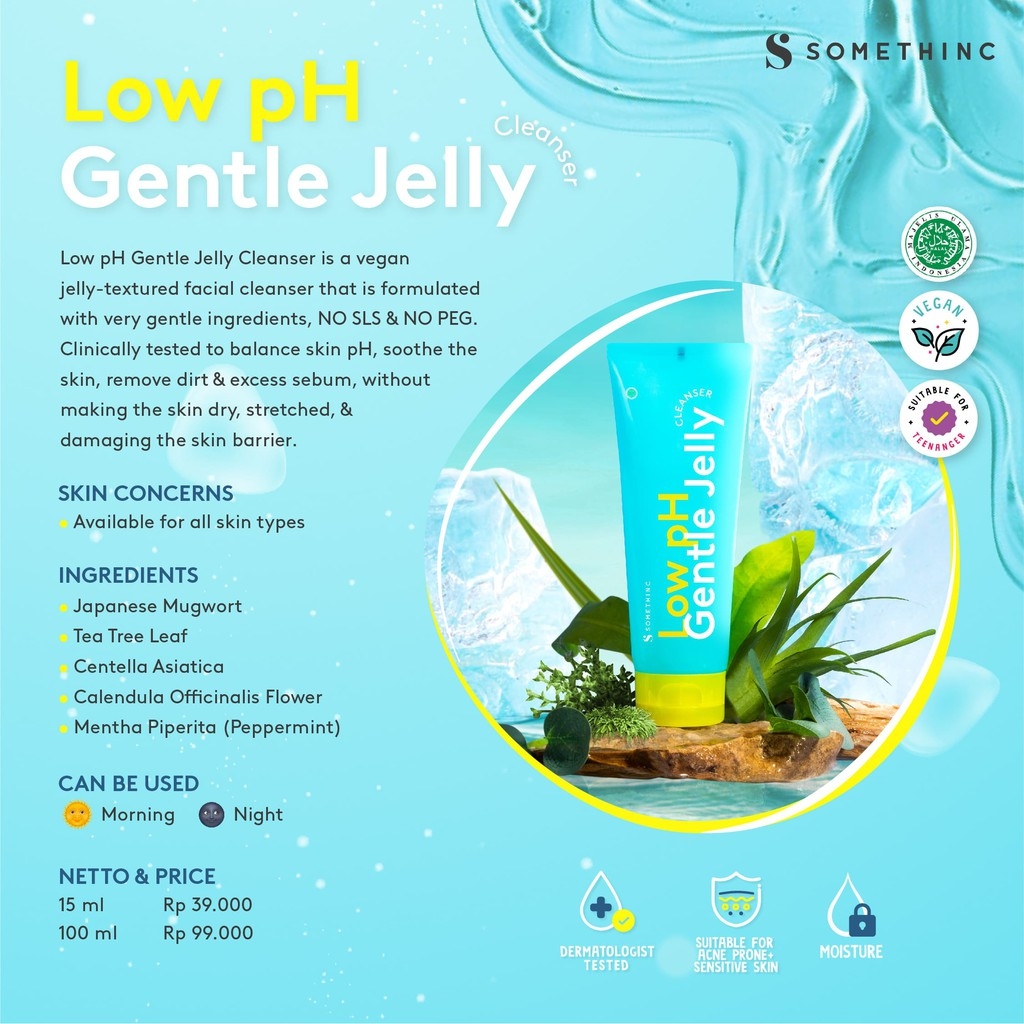 Somethinc Low pH Jelly Cleanser 15ml