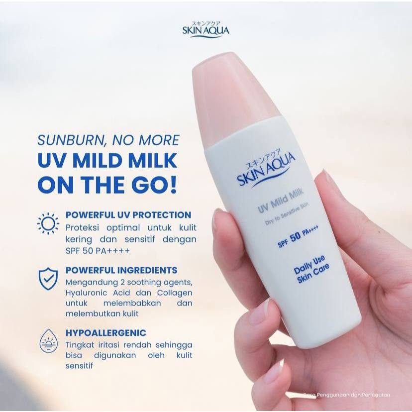 Skin Aqua UV Mild Milk 40gr