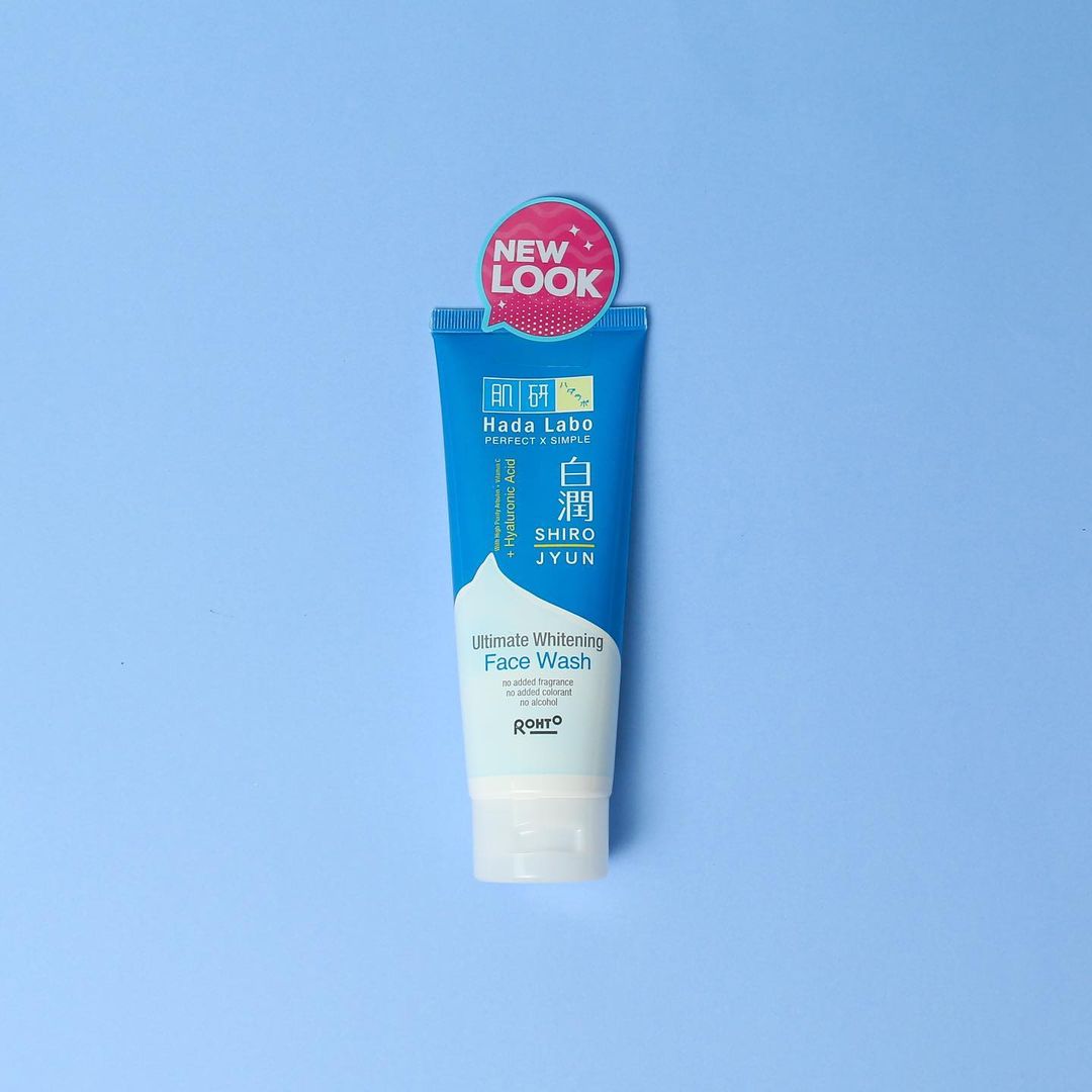 Hadalabo Shirojyun Ultimate Whitening Face Wash 50gr