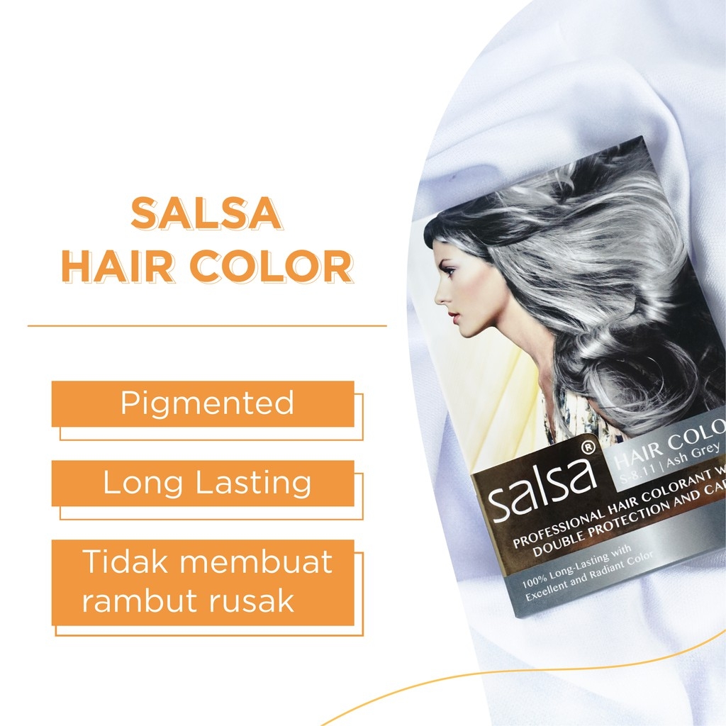 SALSA Hair Color Pro Color Sensation - Natural Black (2.00)