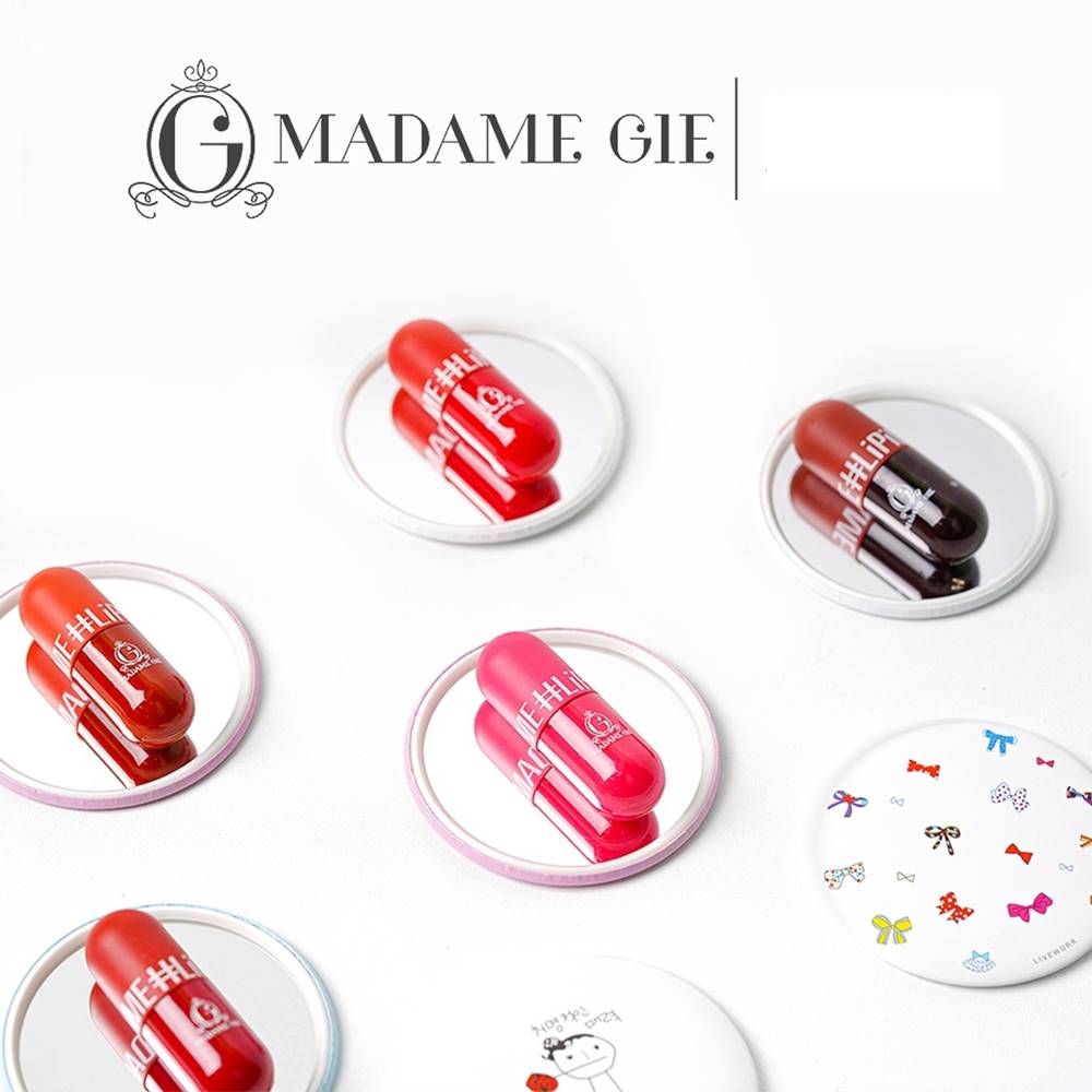 Madame Gie Lipill Cotton Candy - Lip Tint Kapsul