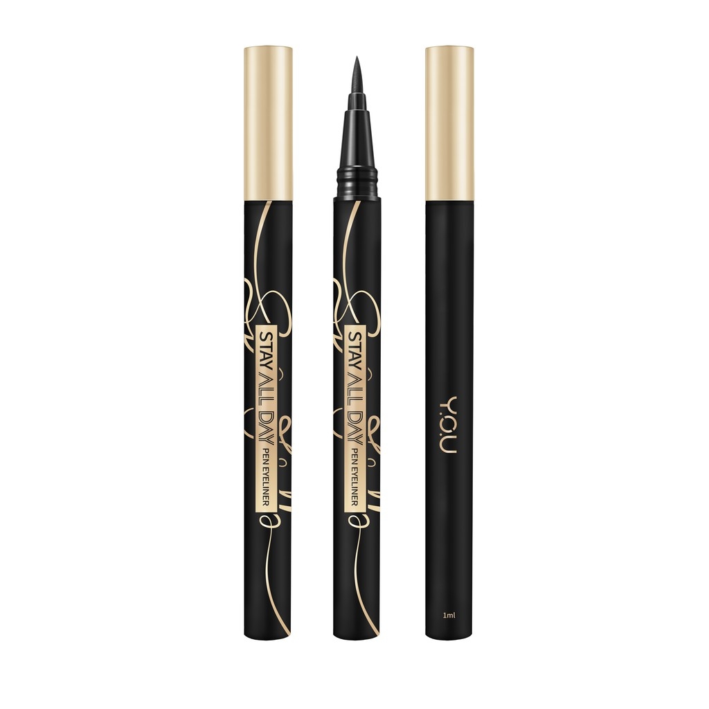 YOU Stay All Day Pen Eyeliner - 01 Black