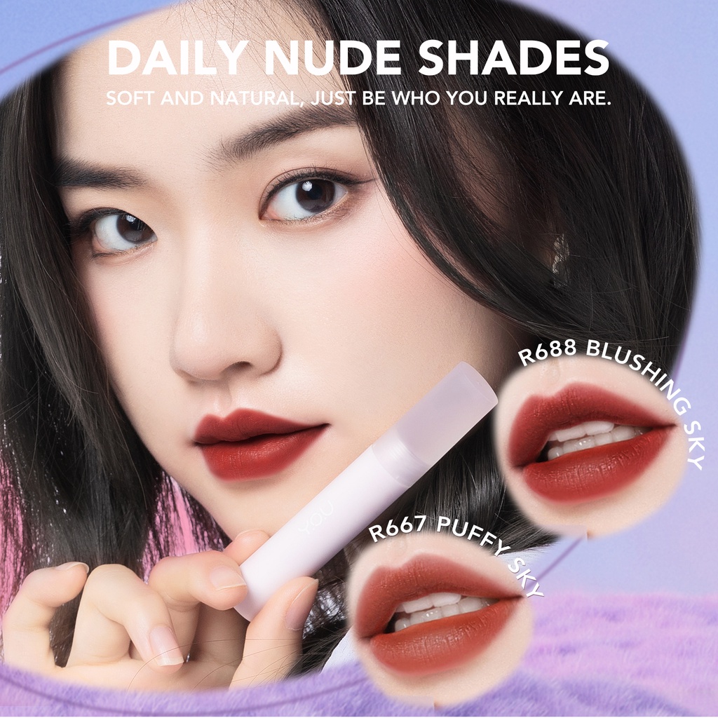 YOU Cloud Touch Fixing Tint R688 Blushing Sky