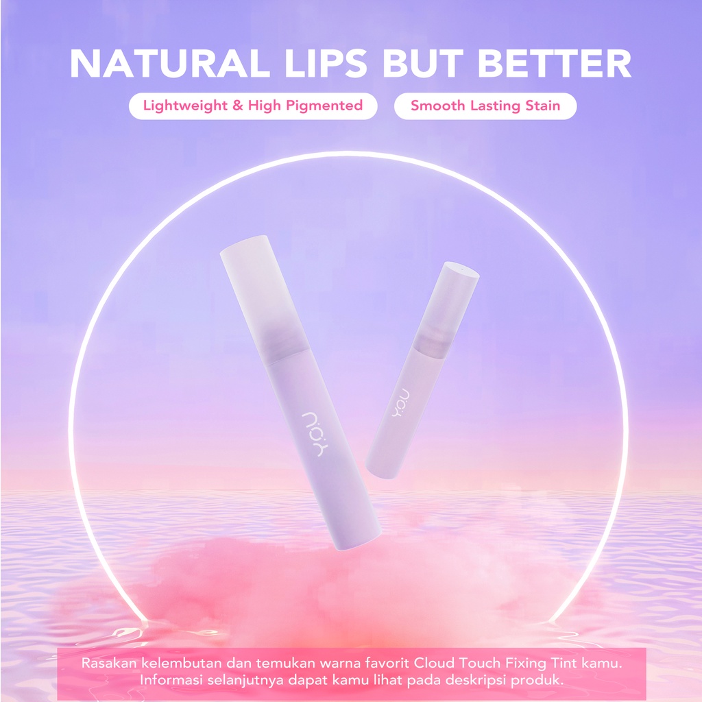 YOU Cloud Touch Fixing Tint R688 Blushing Sky