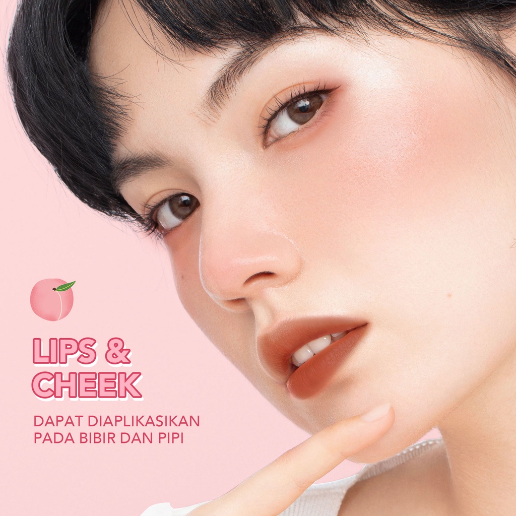YOU Simplicity Cotton Lip Clay - R855 RICH