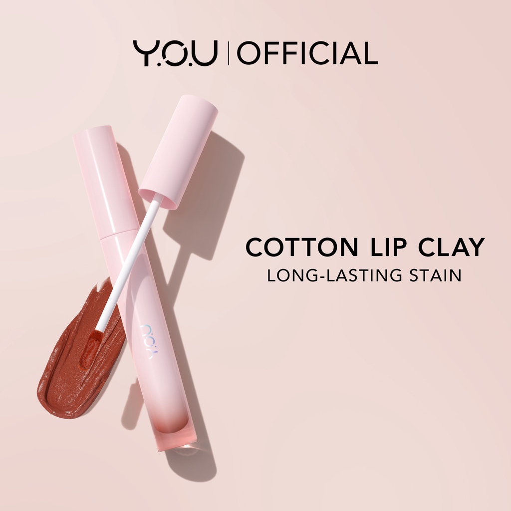 YOU Simplicity Cotton Lip Clay - O047 SALMON