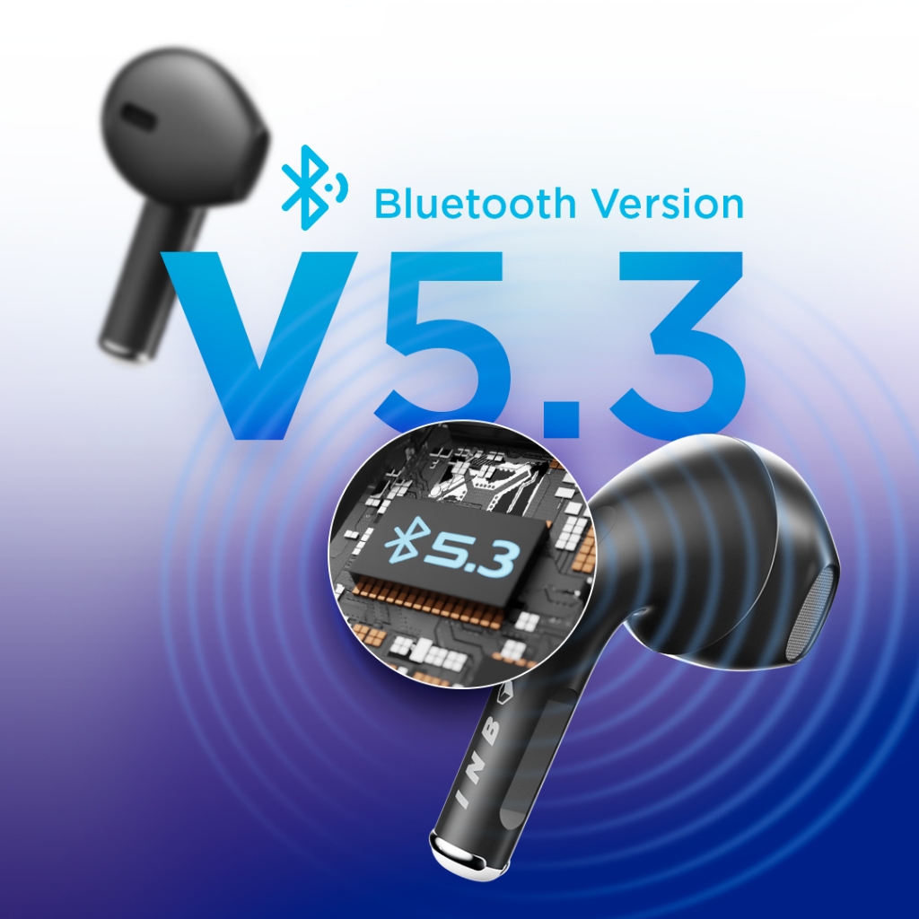 Inbox Earphone Wireless TWS TW-3Plus - Headset Bluetooth
