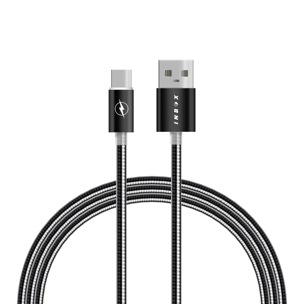 Inbox Kabel Metal - Type-C 3A
