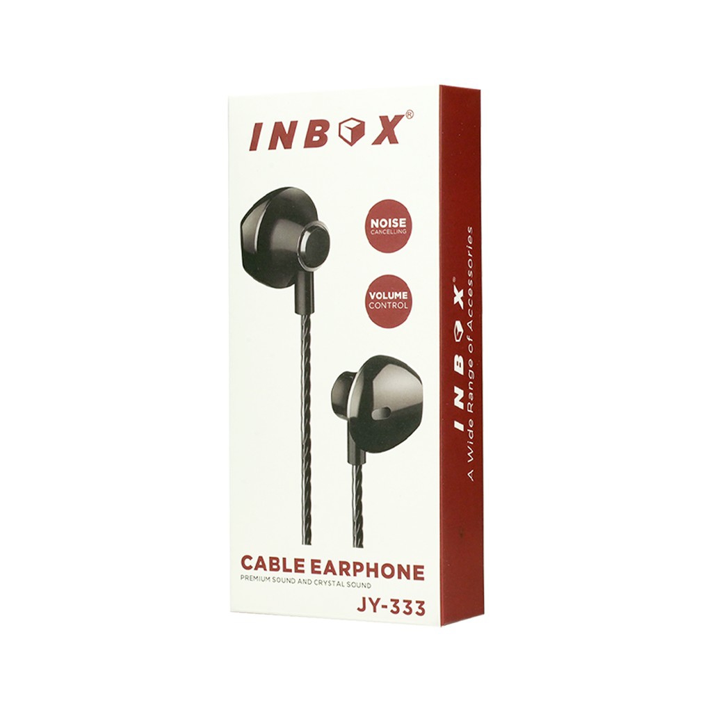 Inbox Earphone JY-333