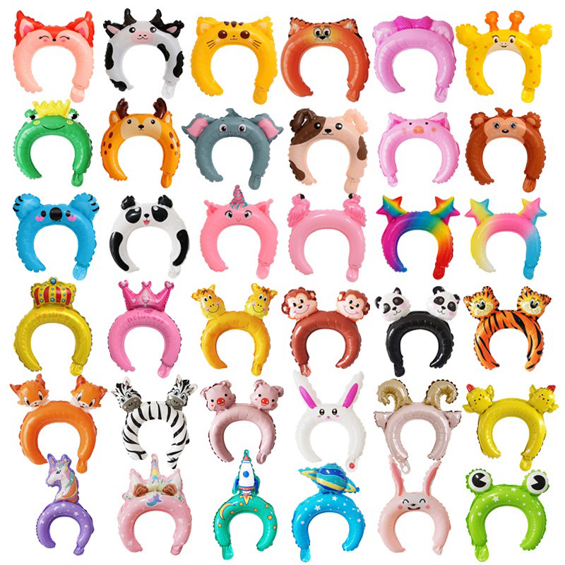 Balon Foil Bando Karakter