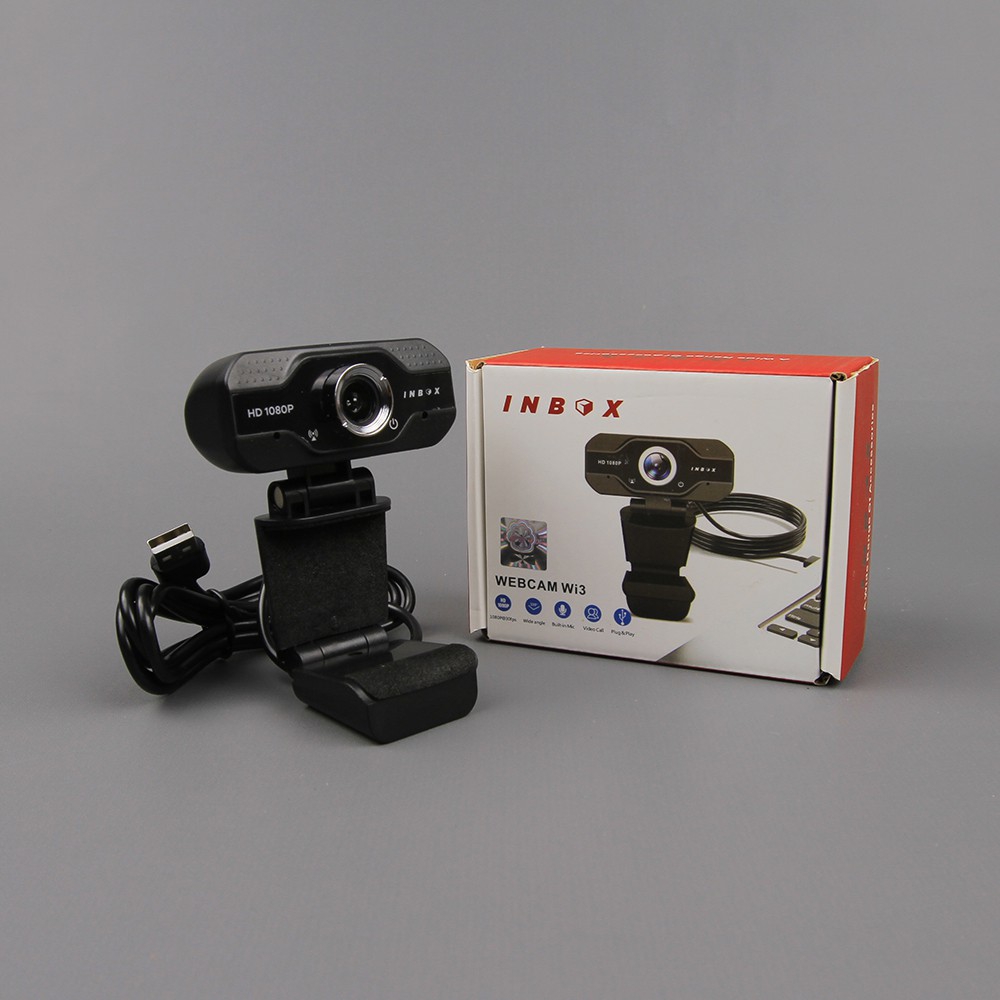 Inbox Webcam WI03 HD 1080 / 30fps Inbox Webcam WI03 HD 1080 / 30fps
