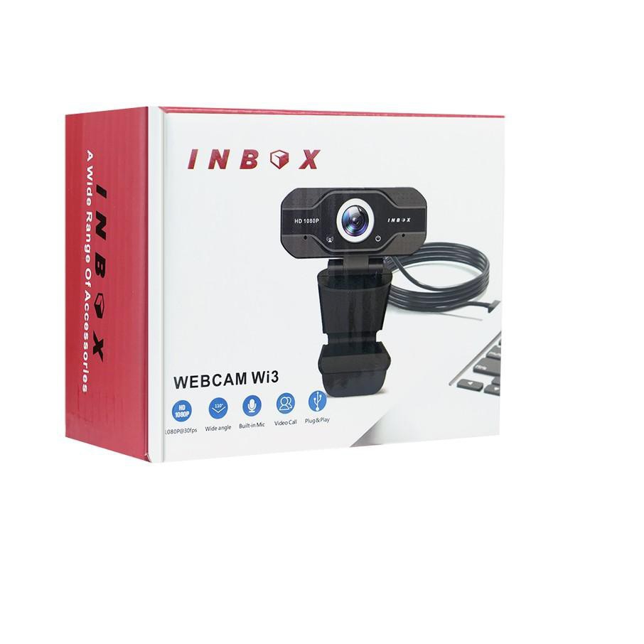 Inbox Webcam WI03 HD 1080 / 30fps Inbox Webcam WI03 HD 1080 / 30fps