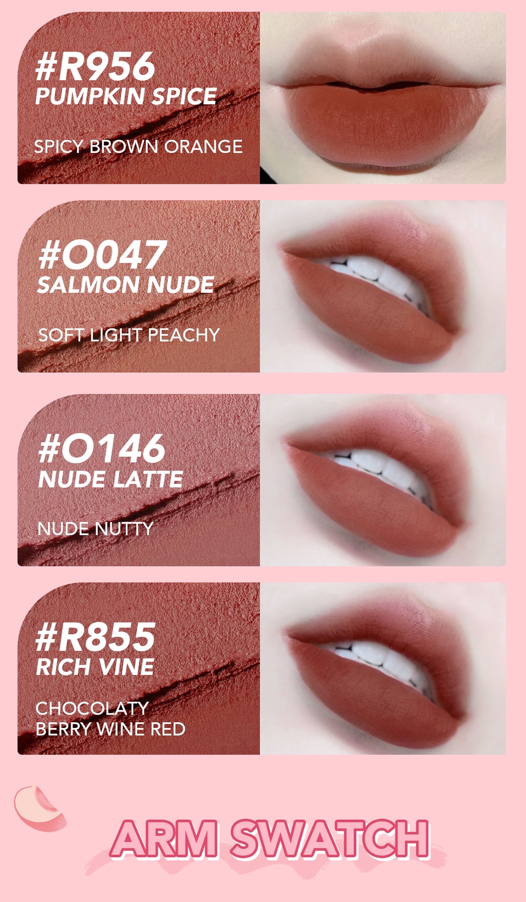 YOU Simplicity Cotton Lip Clay - R956 PUMPKIN