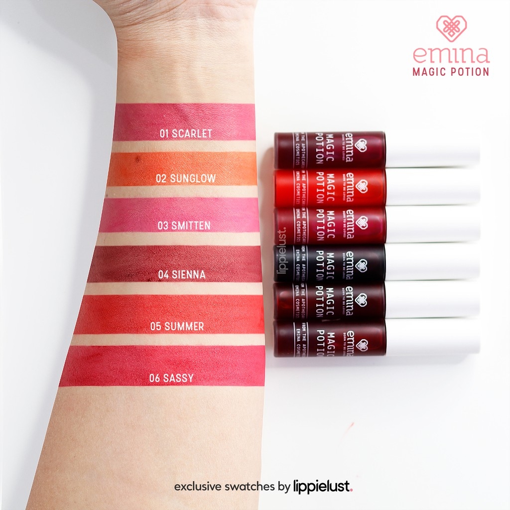 Emina Magic Potion Lip Tint 5,5ml - 02 Sunglow