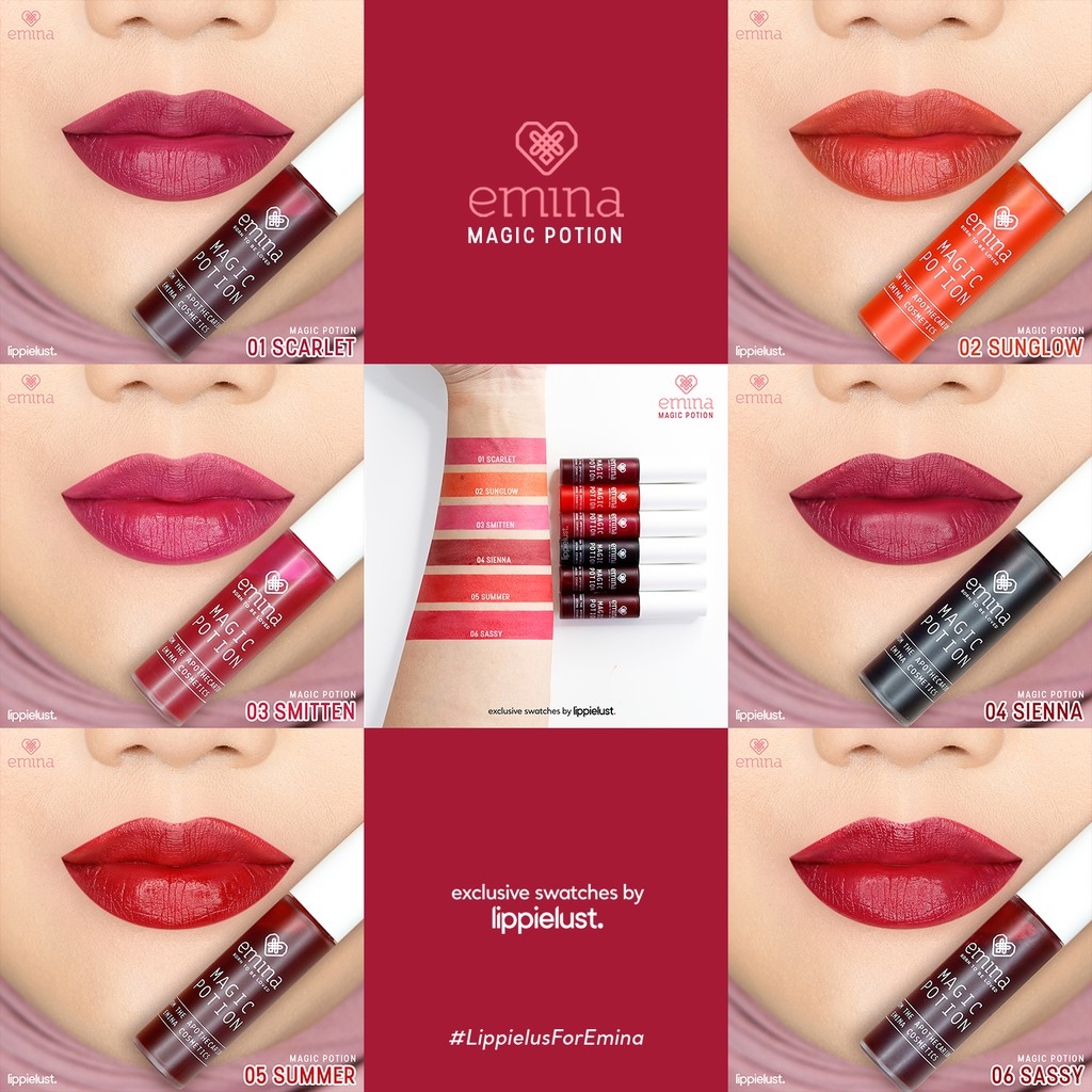 Emina Magic Potion Lip Tint 5,5ml - 02 Sunglow