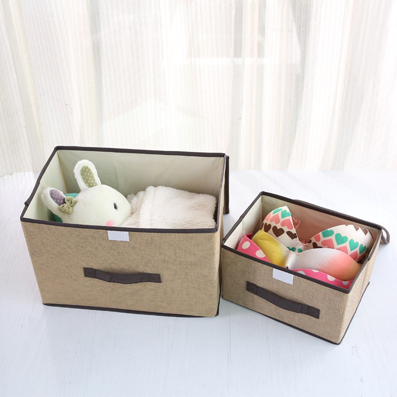 Storage Box 2in1 - Kotak Box Penyimpanan Organizer Serbaguna