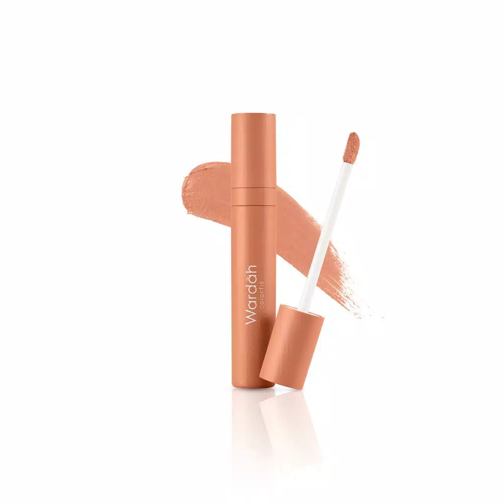 Wardah Colorfit Velvet Matte Lip Mousse 09 Ombre Charmer