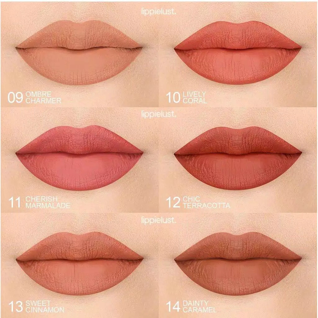 Wardah Colorfit Velvet Matte Lip Mousse 11 Cherish Marmalade