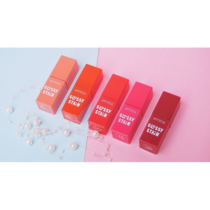 Emina Glossy Stain Liptint 3g - 05 Spring Dazzle