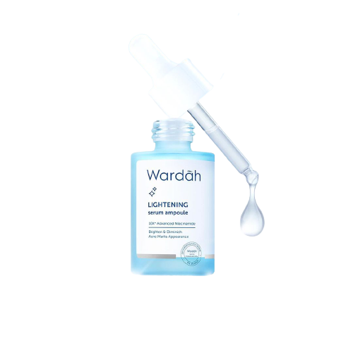 Wardah Lightening Serum Ampoule 30ml (Botol)
