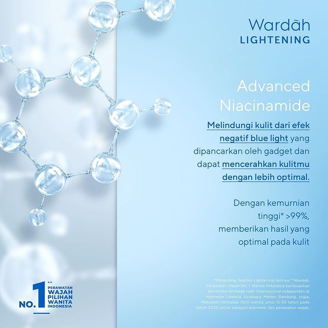 Wardah Lightening Serum Ampoule 30ml (Botol)