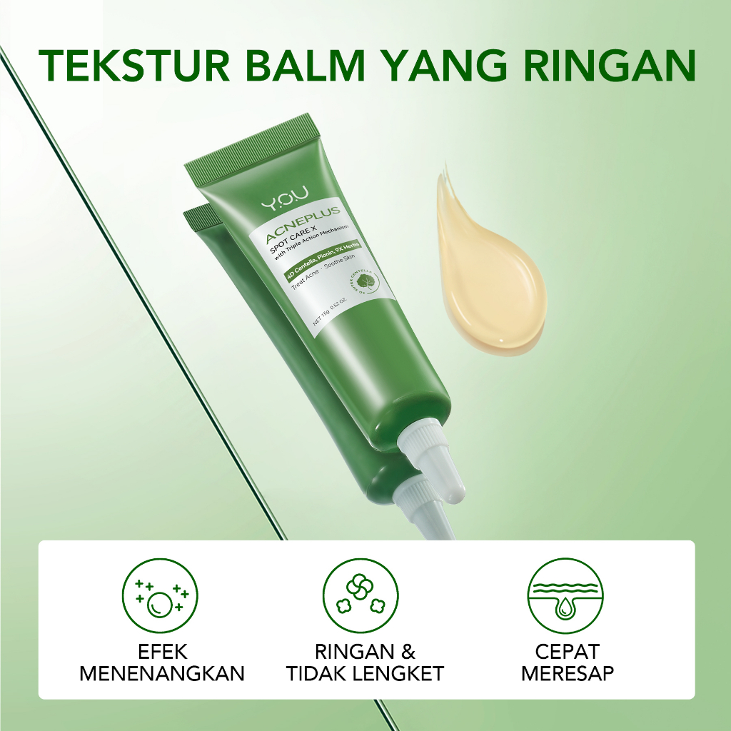 YOU Acneplus Triple Action Spot Care X 15gr