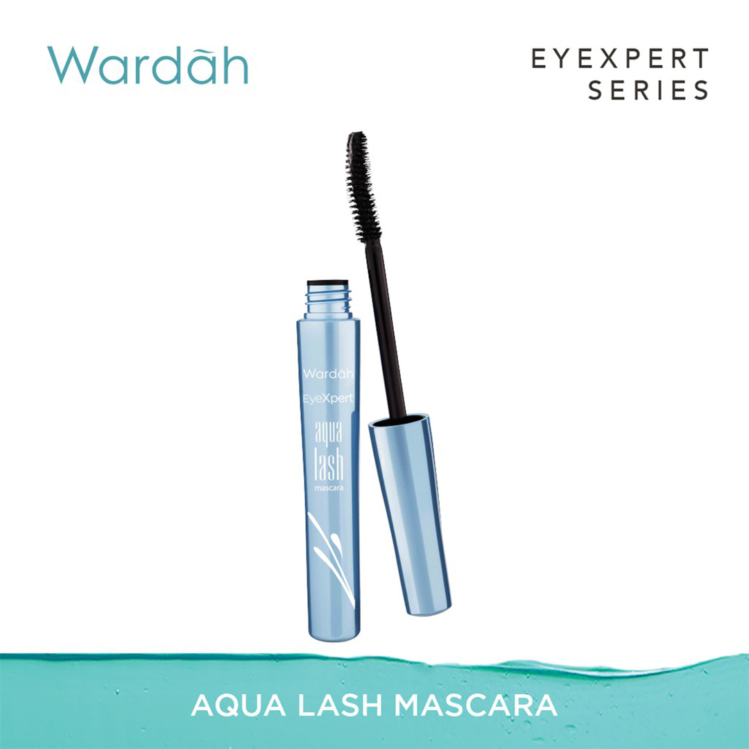 Wardah EyeXpert Aqua Lash Mascara 6gr