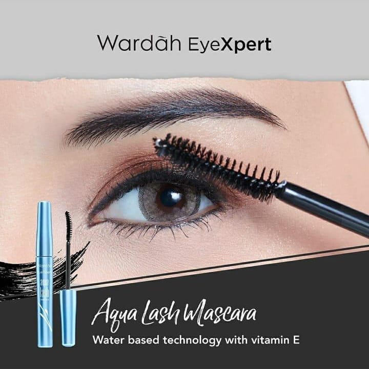 Wardah EyeXpert Aqua Lash Mascara 6gr