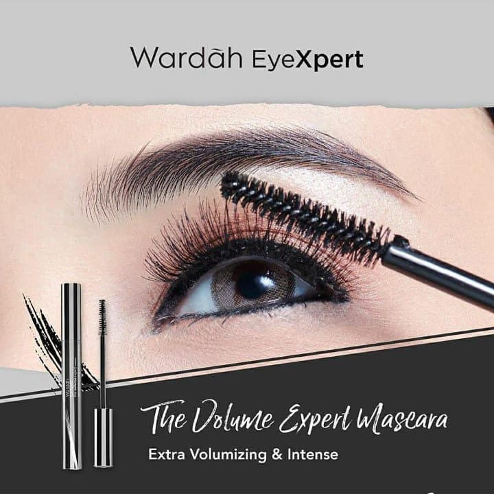 Wardah EyeXpert The Volume Expert Mascara 7gr