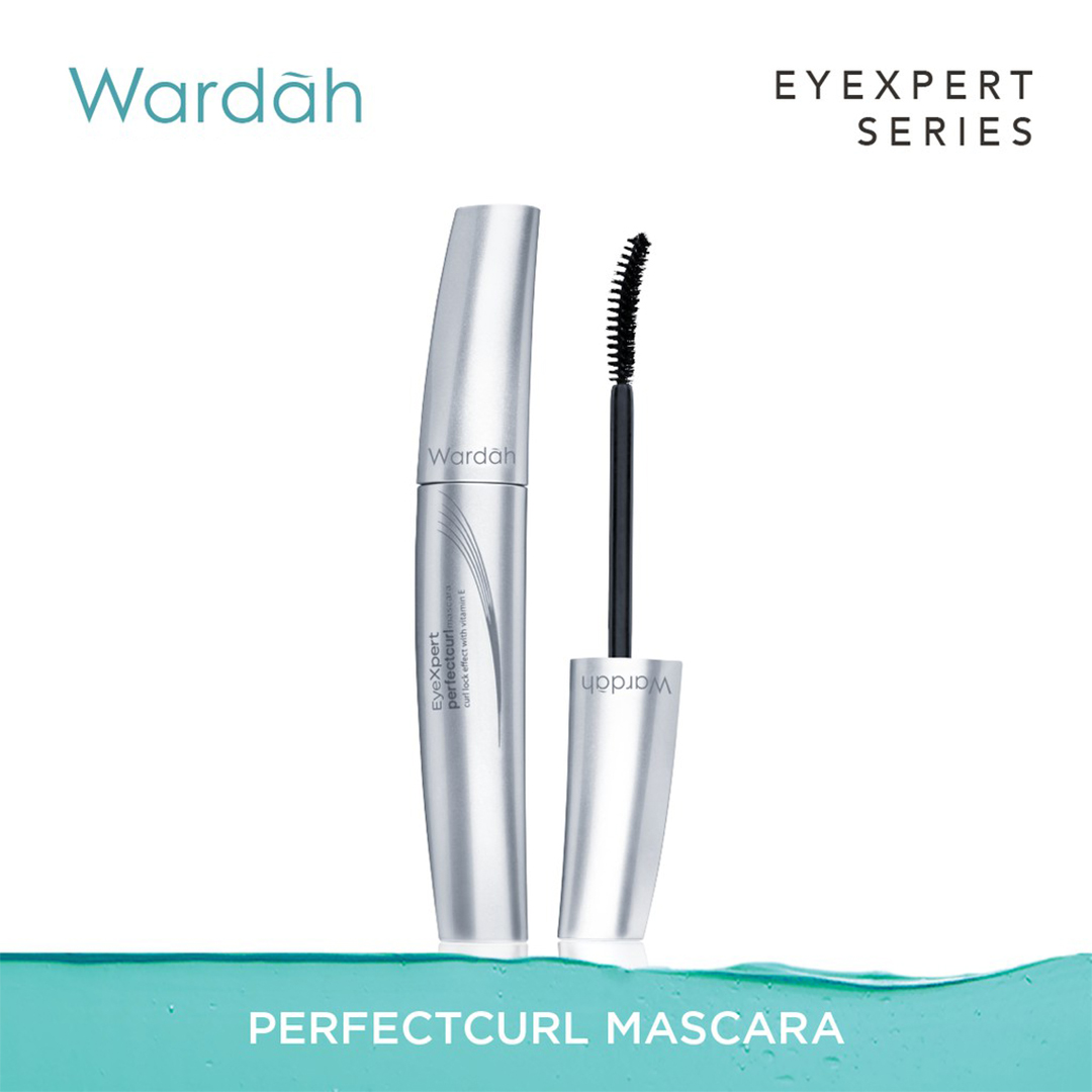 Wardah EyeXpert Perfectcurl Mascara 7gr