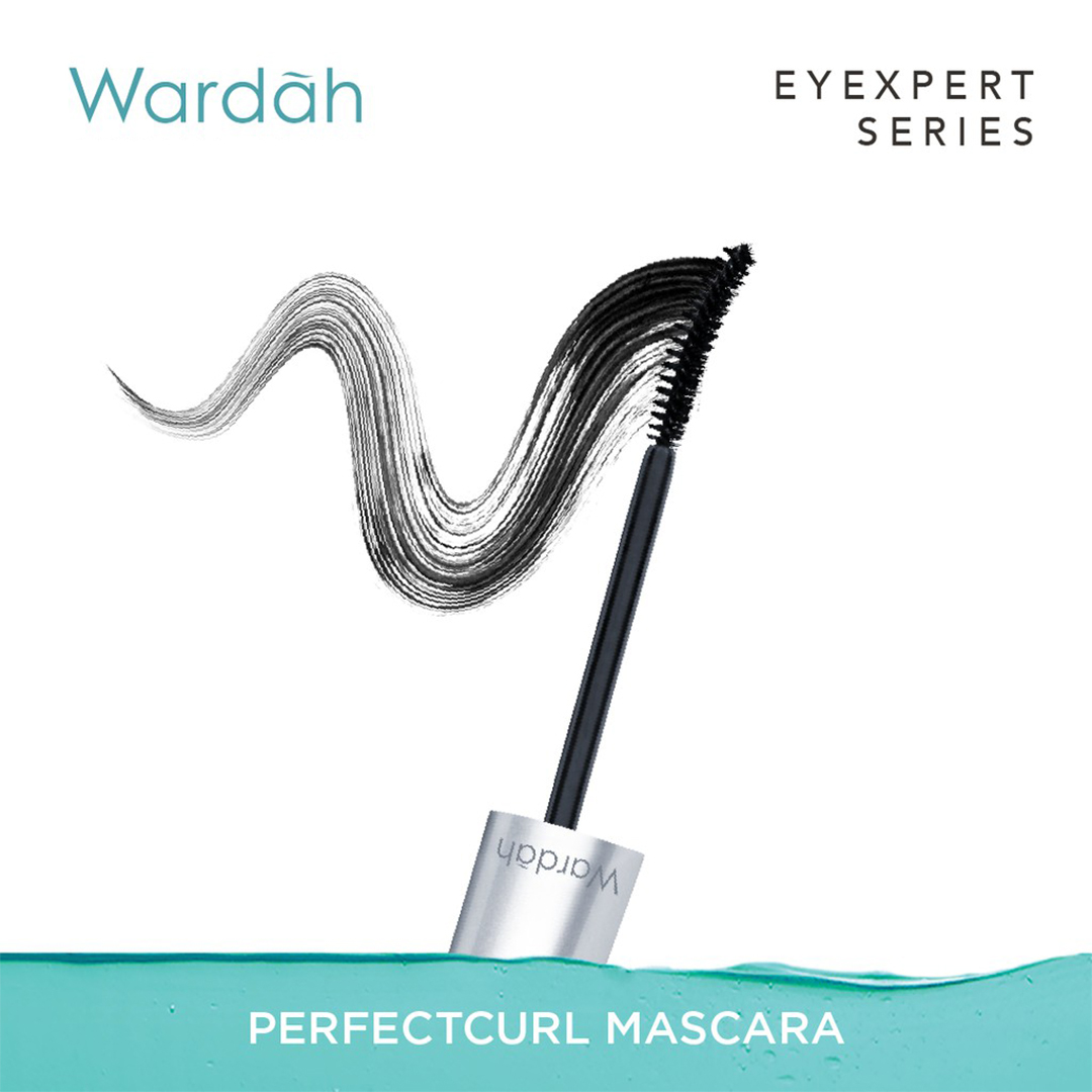 Wardah EyeXpert Perfectcurl Mascara 7gr