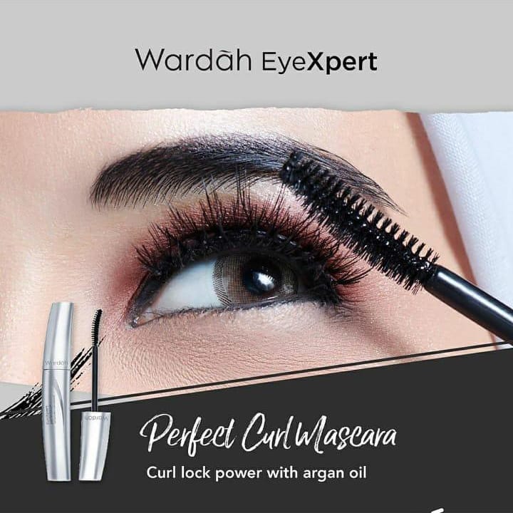 Wardah EyeXpert Perfectcurl Mascara 7gr