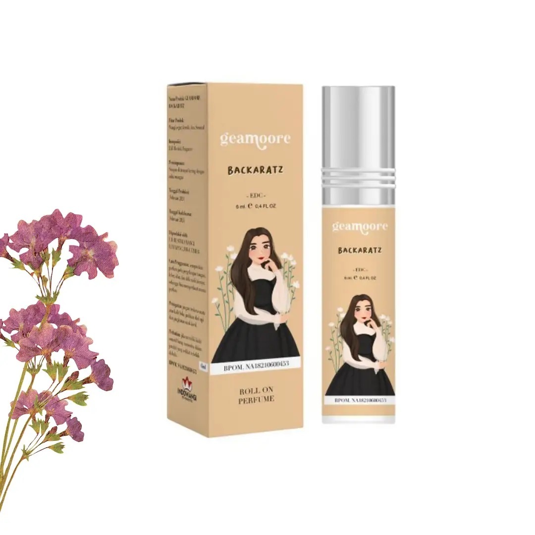 Geamoore Parfum Roll On 6ml - Brown Backaratz