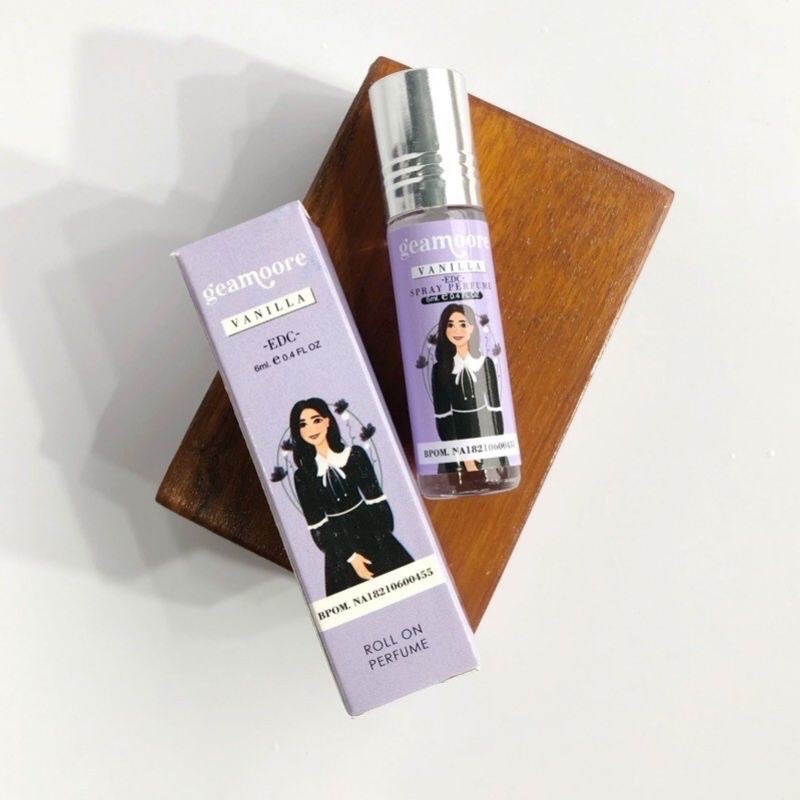 Geamoore Parfum Roll On 6ml - Purple Vanilla