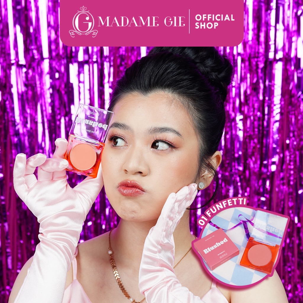 Madame Gie Blushed 8gr - 01 Funfetti