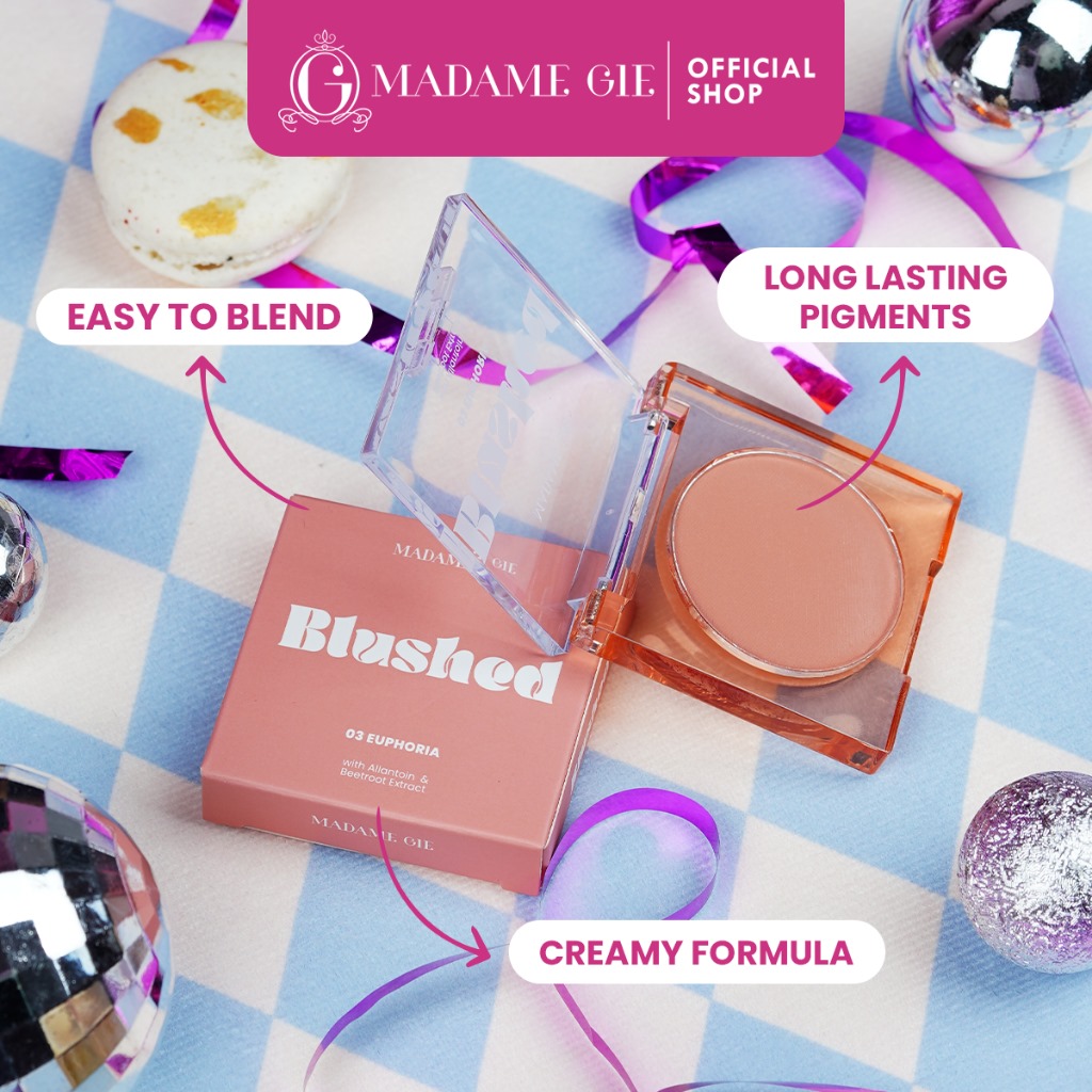 Madame Gie Blushed 8gr - 01 Funfetti