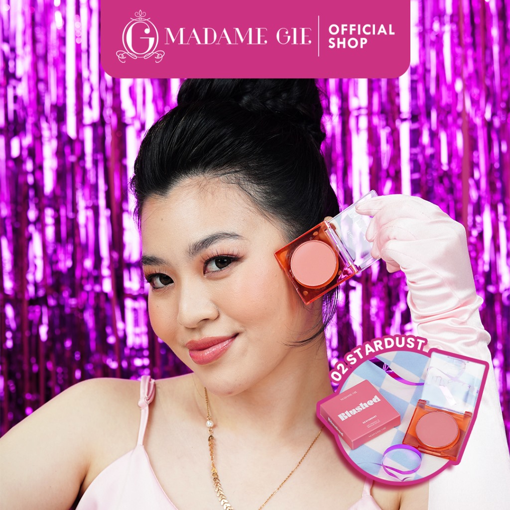Madame Gie Blushed 8gr - 02 Stardust Madame Gie Blushed 8gr - 02 Stardust
