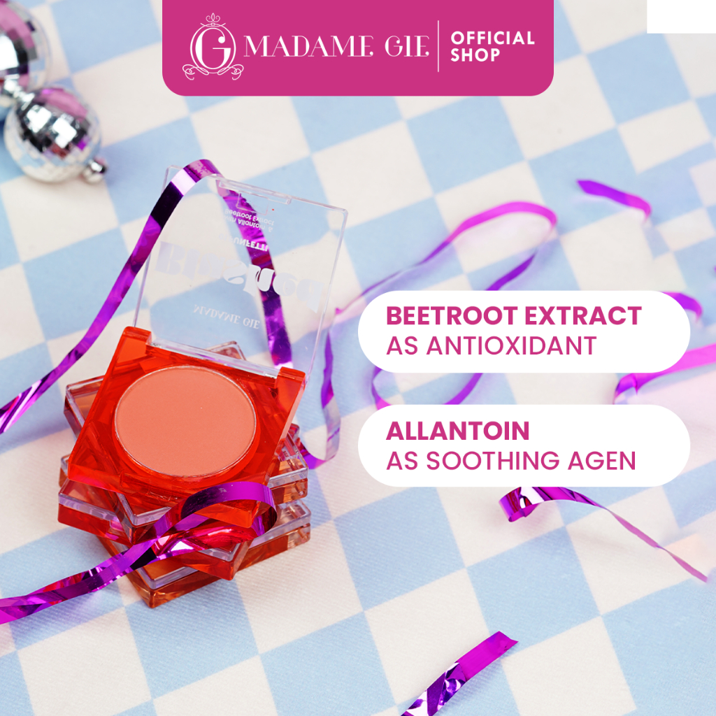 Madame Gie Blushed 8gr - 03 Euphoria